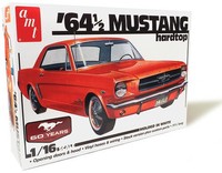 Amt 1964.5 Ford Mustang Coupe 60Th Anniversary 1/25 Scale Model Kit [New Toy]