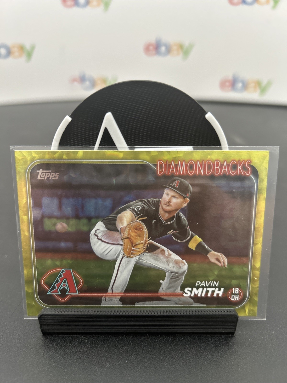 2024 Topps Chrome Sapphire Edition Pavin Smith #535 Gold /50 Diamondbacks