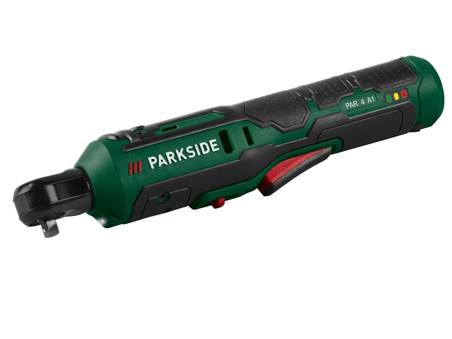 MINI CRICCHETTO X BUSSOLE ¼ A BATTERIA 4V AVVITATORE A CRICCO PARKSIDE PAR 4 A1