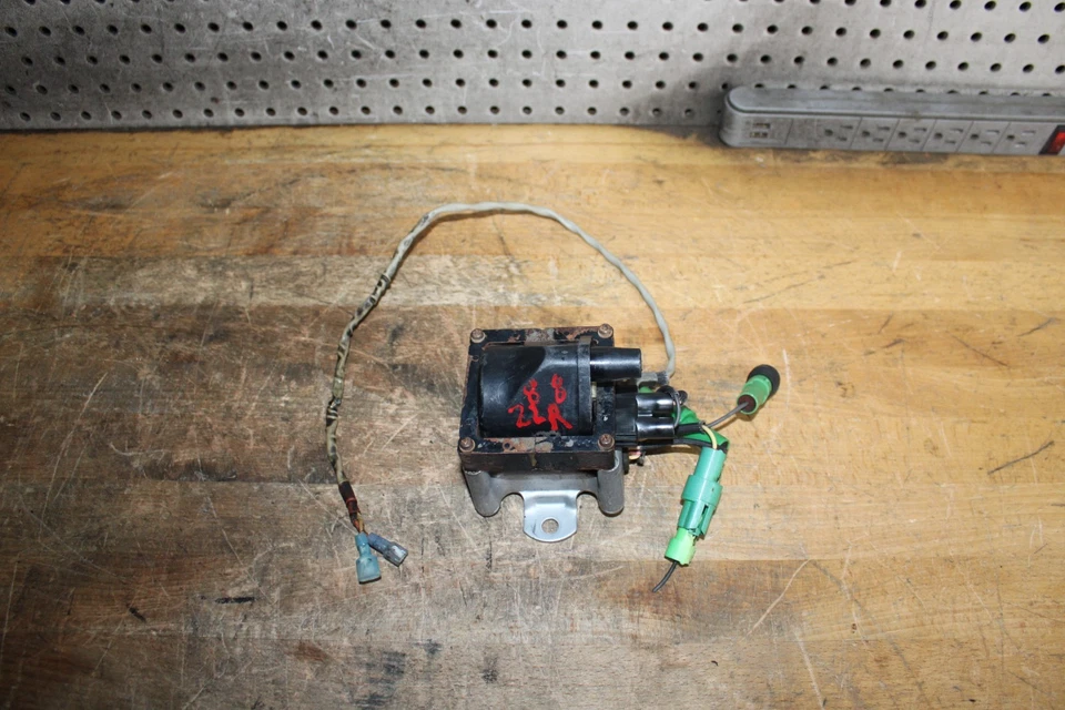 Bobina de encendido de carburador 4Runner 22R 84-88 Toyota con módulo 90919-02106 Foto 3 de 4