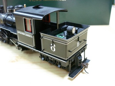 Bachmann Spectrum ON30 Scale 28-Ton Two Truck Class B Climax