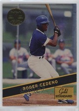 1994 Signature Rookies Gold Standard Roger Cedeno #52 0g7