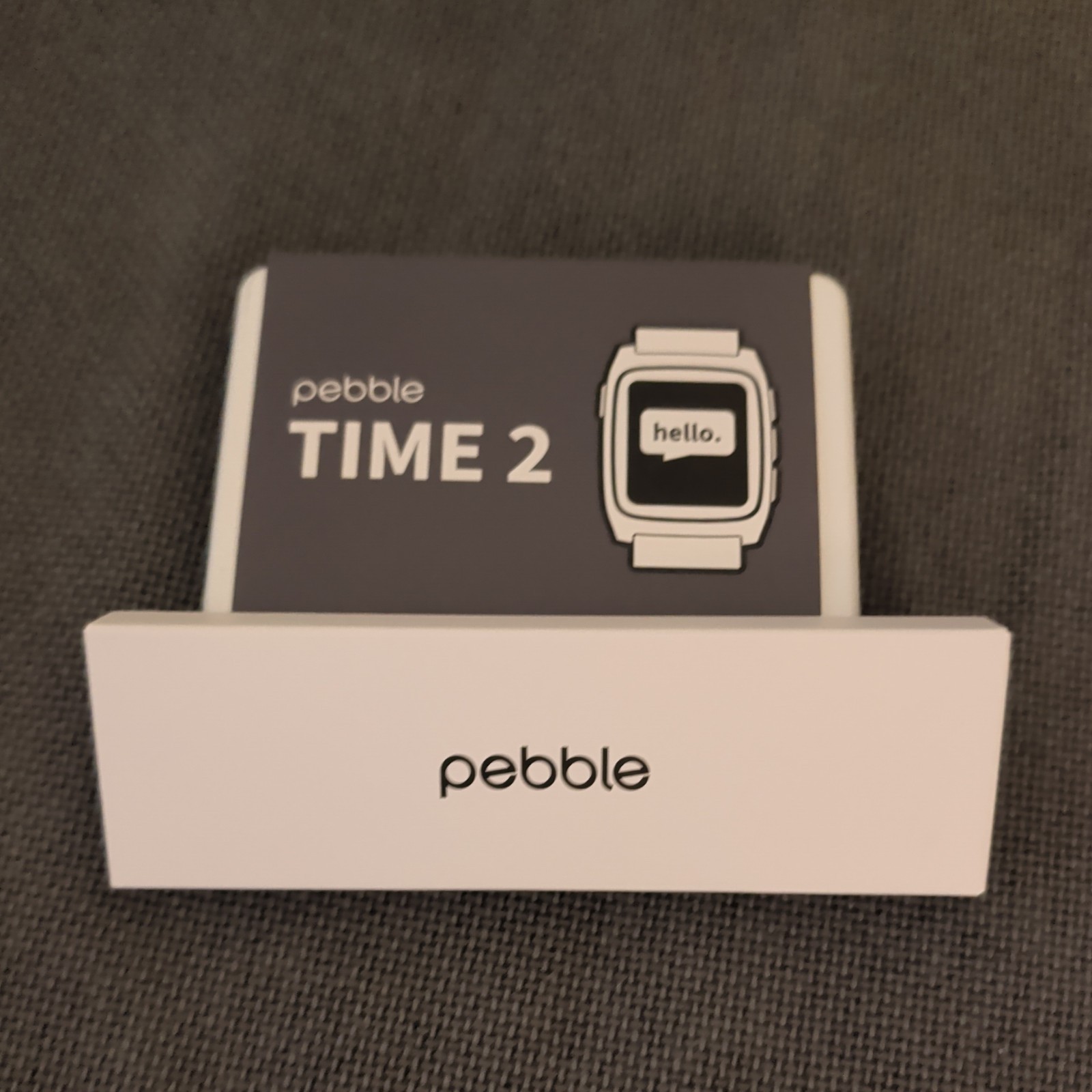 Pebble 2 / Time 2