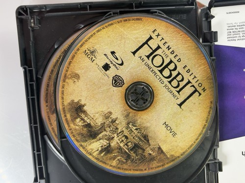 The Hobbit An Unexpected Journey Extended Edition Bluray - 3 Discs + Digital - Picture 9 of 11