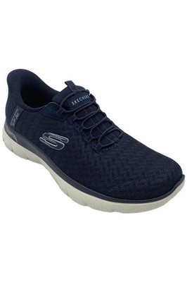 Skechers Women's Summits Dream Chaser Slip-On Sneakers Navy