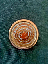 Vintage Matisse Copper Enamel Brooch Signed C NOIR Renoir Mid Century Pin