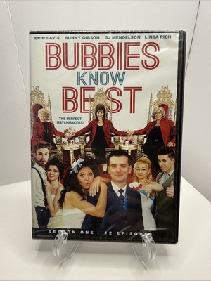 Bubbies Know Best (Sealed DVD, 2021) Season 1