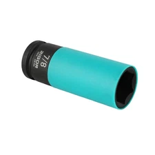 RIGOR 11514 7/8-Inch Non-Marring Lug Nut Socket | Wheel Protector Impact Sock...