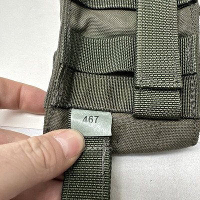 Early Eagle Industries GPS76 Pouch Ranger Green RLCS Phone Case