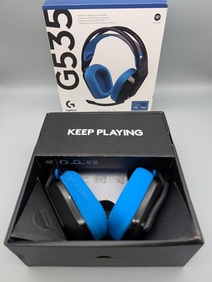Logitech G535 LIGHTSPEED Gaming-Headset 236g 33h USB-C PS5 PC ohne Empfänger