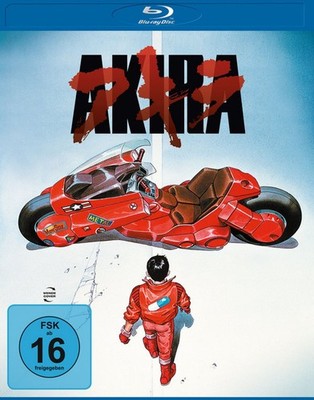 Akira (1988)[Blu-ray/Neu/OVP] Meilenstein des japanischen Animationsfilms