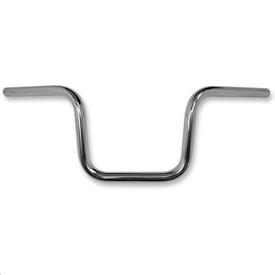Todds Cycle 1in. Beater Handlebar - Polished - 0601-4668