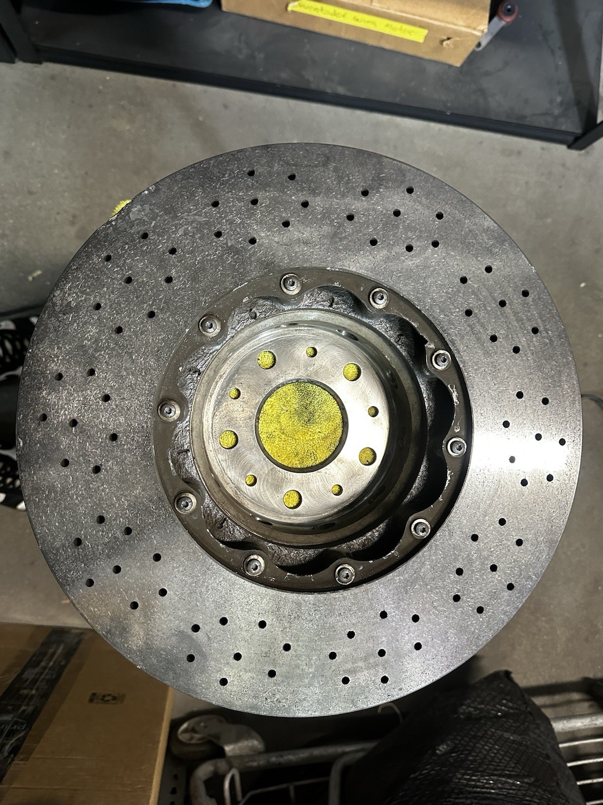 Lamborghini Murcielago Front RH Brake Disc ( 410615302 ) (DAMAGED)