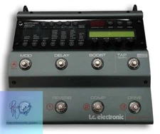 TC ELECTRONIC NOVA SYSTEM Effects Pedal for Guitar - Versatile JP