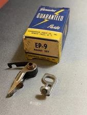 Vintage NOS EP-9 Ignition Point Set Guaranteed Parts Marelli Lucas