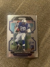 2021 Panini Prizm Football #31 - Marshall Faulk - Indianapolis Colts