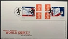 GB 2002 - World Cup Stamp Booklet PM6, FDC - D604