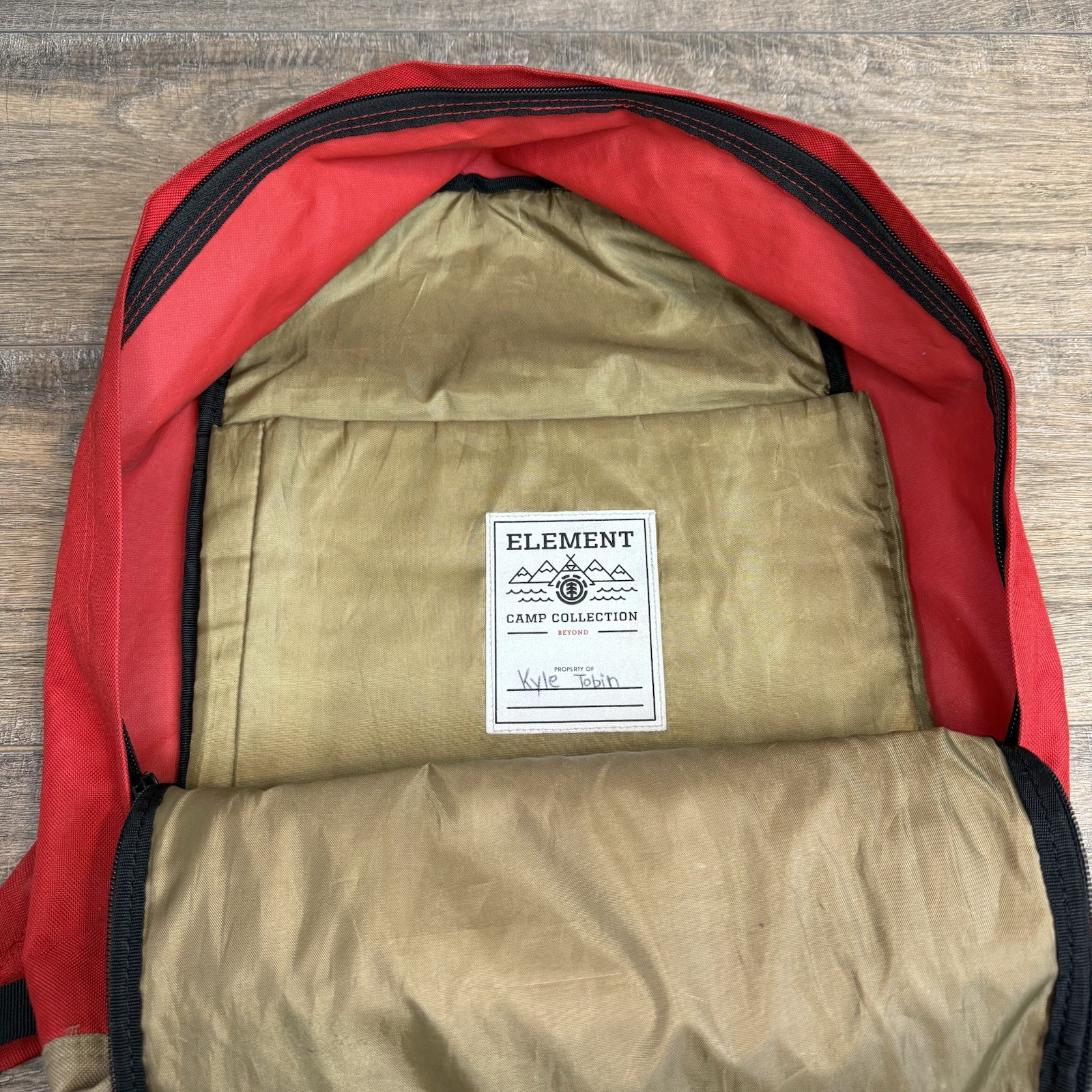 Element Skateboards Backpack Camp Collection 2-To… - image 8
