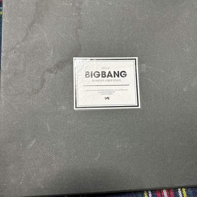 Bigbang 2014 Seasons Greetings Korean Version G-Drgon T.O.P Bigbang 2014 Seasons Greetings Korean Version G-Drgon T.O.P