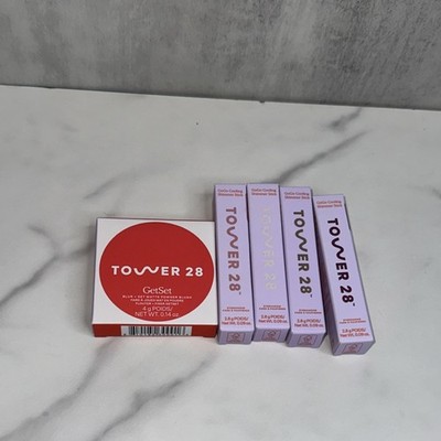 Tower 28 Lip Gloss Set Bungalow Studio 28 Chateau Avalon 2.8g 0.09oz