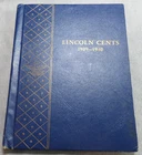 1909 - 1940 Lincoln Cents Coin Collection Whitman 86 Coins PDS Almost Complete
