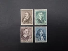 Netherlands 1937 - Portraits (Summer stamps) - beautiful MLH stamps