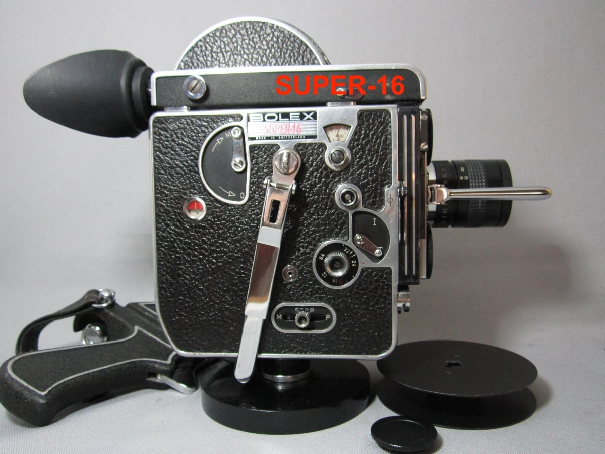h*7様 16mmカメラ　BOLEX H16Reflex　ズームレンズ付　中古・ Bolex 16mm Vintage Reflex Movie Cameras for sale - eBay