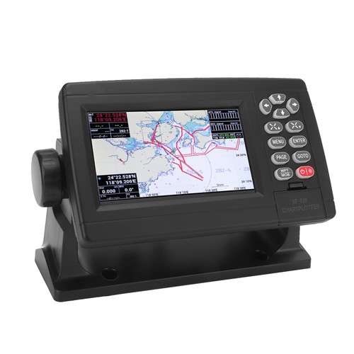 .5in Marine GPS Navigator AIS TFT LCD Screen LED Backlight IP65 Waterproof - Afbeelding 17 van 24