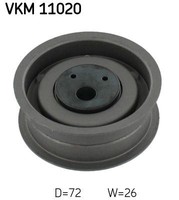 NEU - SKF VKM11020 Spannrolle, Zahnriemen FüR Audi Seat VW