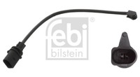 Vorderachse Links Febi Bilstein 45233 Warnkontakt, Bremsbelagverschleiß FüR Audi