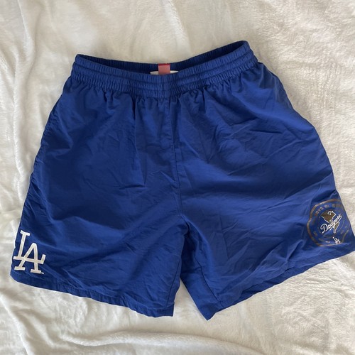 Mitchell and Ness Small blue shorts LA Dodgers “The Boys of Summer” Elastic - Picture 1 of 10