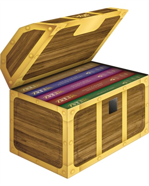 The Legend of Zelda - Legendary Edition Box Set by Akira Himekawa PAPERBACK