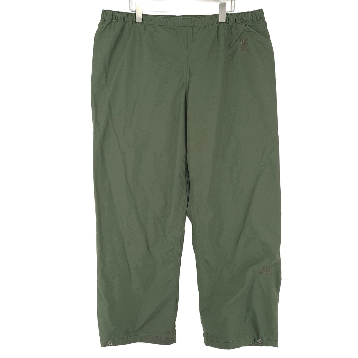 Helly-Hansen Workwear Impertech - Pantaloni Impermeabili Da Lavoro E Pesca Da Uomo In Poliestere Rivestito In Poliuretano Elasticizzato Colore Verde Marrone S 120702436