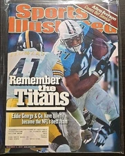 Sports Illustrated November 13, 2000 Remember The Titans Eddie George