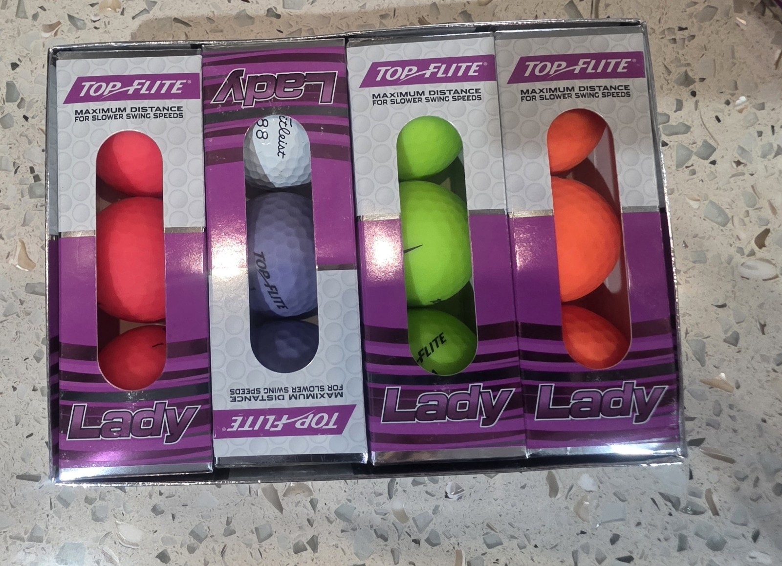 S &ndash; 12 Pack Multi-color Matte