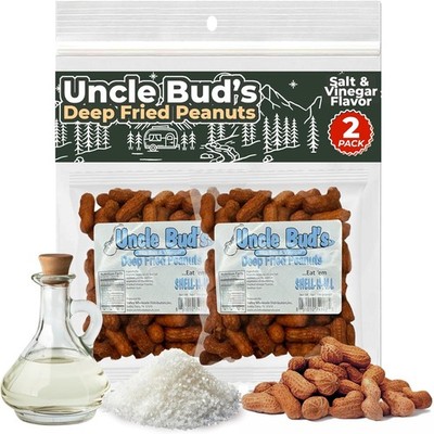 Uncle Bud's Deep Fried  In  | Premium Salt and Vinegar
