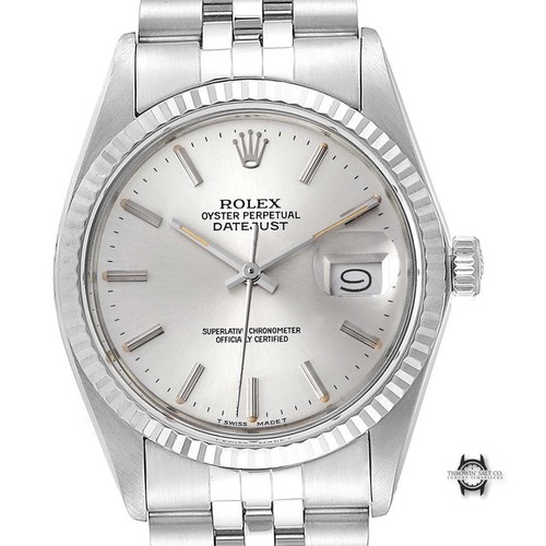 Rolex Datejust 16014 36mm / Stainless Steel / Silver Dial / Watch Only