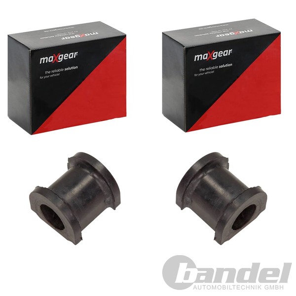2X Maxgear Stabilager Buchse Gummilager Stabi Vorne Passend FüR Honda Civic-image
