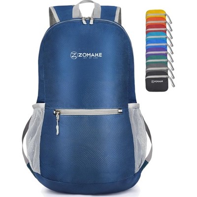 Ultraleicht Rucksack  20L faltbar Outdoor Damen Herren Wanderrucksack