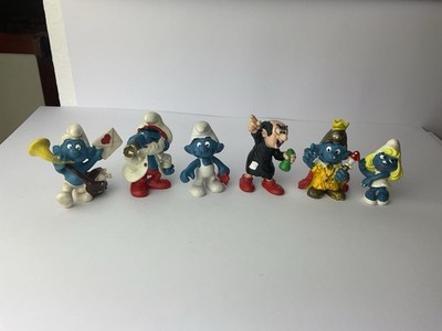 Die Schlümpfe Schlumpf Konvolut Sammlung Gargamel (25/421)