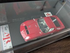 MR Collection 1/43 Lamborghini Miura SVJ Model Car Red Used