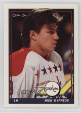 1991-92 O-Pee-Chee Nick Kypreos #511 0a4
