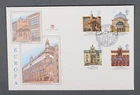 MayfairStamps Great Britain FDC 1990 Europa Building Combo First Day Cover aaw_8