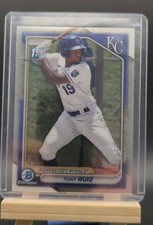 Tony Ruiz 1st 2024 Bowman Chrome Prospects #BCP-80 Kansas City Royals P41926
