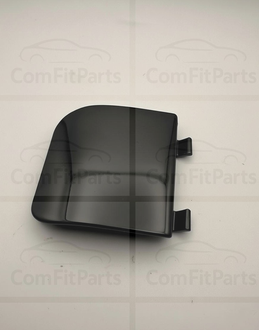 03 - 17 Rolls Royce Phantom Rear  Bumper Tow Hook Eye Cover Cap 7040023 Black