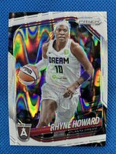 2025 #11 Rhyne Howard Panini Prizm WNBA White Seismic Prizm Dream