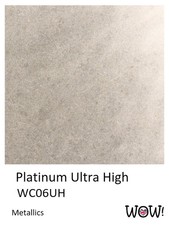 WOW Embossing Powder Ultra High 15ml-Platinum - WOW-UH-1H1V5