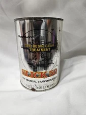 Vintage Slick 50 Treatment For Manual Transmissions Full Quart Can 1980's