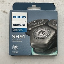 Philips Norelco SH91 52 Replacement Heads 3 Pack for Series S9000 and SP9000 New