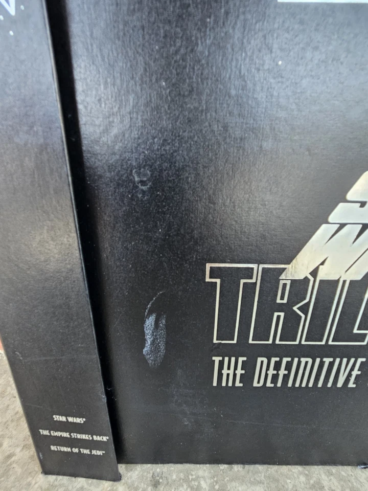 1993 Star Wars Trilogy The Definitive Collection Widescreen Laserdisc Box Set - Image 3 of 4